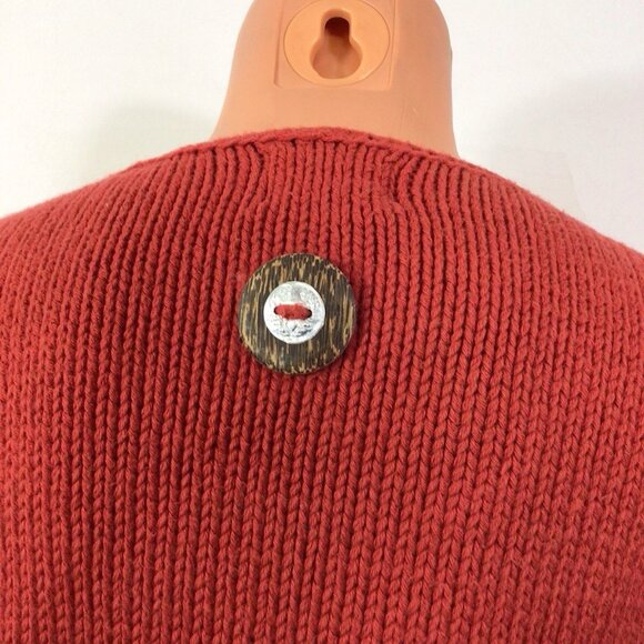 Pure Handknit Cardigan Sweater Womens Small - Picture 6 of 7